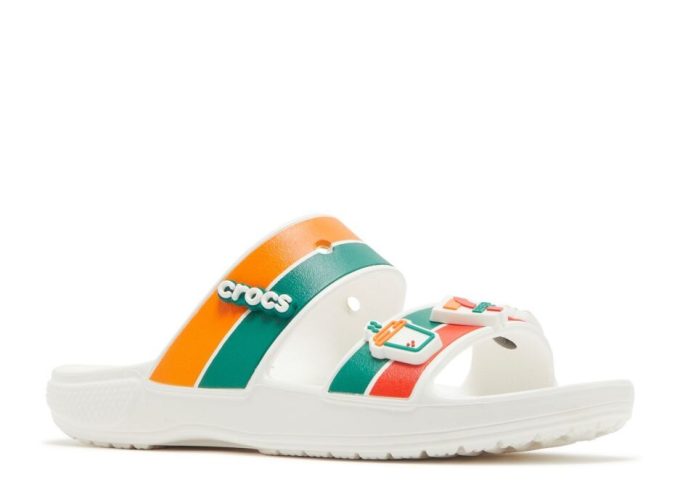 7-Eleven x klasické sandály „bílé“