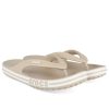 Žabky Crocs Bayaband „Béžová bílá“ 205393-2V3
