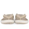 Žabky Crocs Bayaband „Béžová bílá“ 205393-2V3