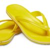 Žabky Crocs Crocband Žluté 11033-7B0