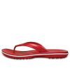 Žabky Crocs Crocband „Red White“ 11033-6FT