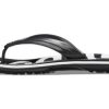 Žabky Crocs Crocband s potiskem Černá bílá 205943-066