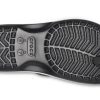 Žabky Crocs Crocband s potiskem Černá bílá 205943-066