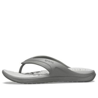 Žabky Crocs Reviva šedé 205545-0DV