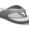 Žabky Crocs Reviva šedé 205545-0DV