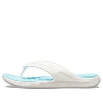 Žabky Crocs Reviva Modrá Bílá 205545-18B