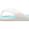 Žabky Crocs Reviva Modrá Bílá 205545-18B