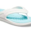 Žabky Crocs Reviva Modrá Bílá 205545-18B