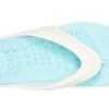 Žabky Crocs Reviva Modrá Bílá 205545-18B