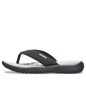 Žabky Crocs Reviva White Black 205715-060