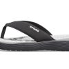 Žabky Crocs Reviva White Black 205715-060