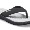 Žabky Crocs Reviva White Black 205715-060