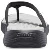 Žabky Crocs Reviva White Black 205715-060