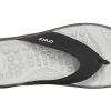 Žabky Crocs Reviva White Black 205715-060