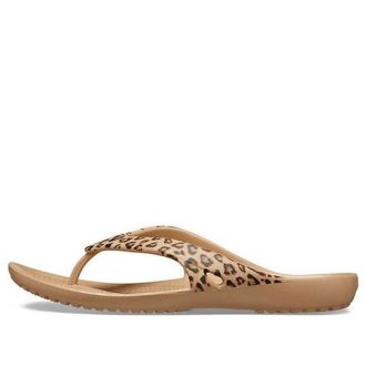 Žabky Crocs (WMNS) Kadee ll Leopard Print Hnědá 206398-98R