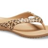 Žabky Crocs (WMNS) Kadee ll Leopard Print Hnědá 206398-98R