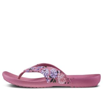Žabky Crocs (WMNS) Kadee Printing Pink 206190-9A5