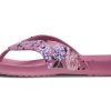 Žabky Crocs (WMNS) Kadee Printing Pink 206190-9A5