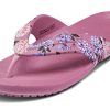 Žabky Crocs (WMNS) Kadee Printing Pink 206190-9A5