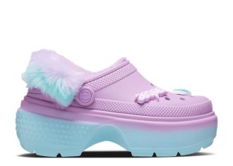 Aespa x Stomp Lined Clog „Nebe a Země“
