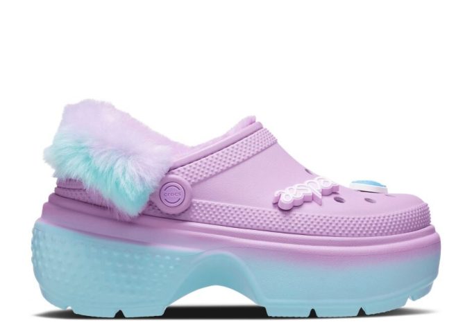 Aespa x Stomp Lined Clog „Nebe a Země“