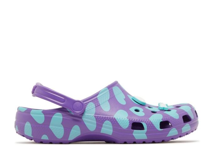 Awake NY x Classic Clog „Home Is Where The Heart Is – Purple“