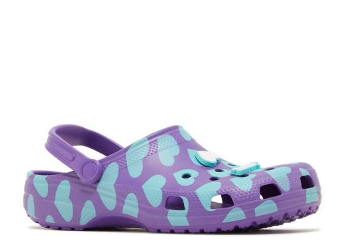 Awake NY x Classic Clog „Home Is Where The Heart Is – Purple“