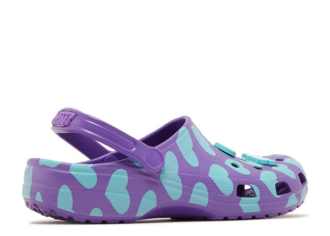 Awake NY x Classic Clog „Home Is Where The Heart Is – Purple“