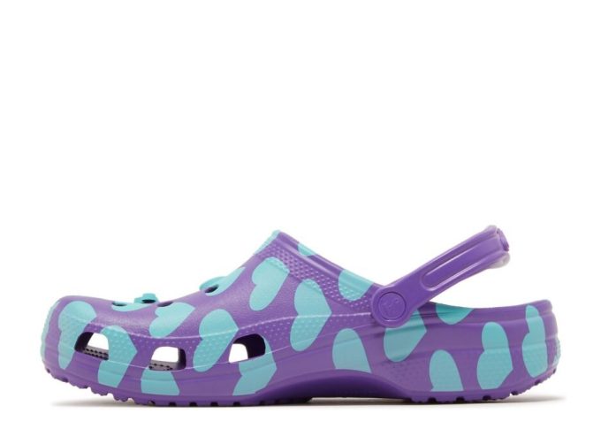 Awake NY x Classic Clog „Home Is Where The Heart Is – Purple“
