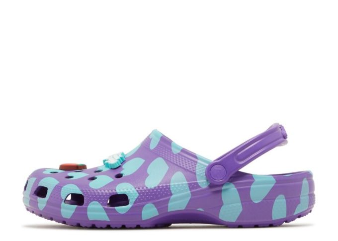 Awake NY x Classic Clog „Home Is Where The Heart Is – Purple“