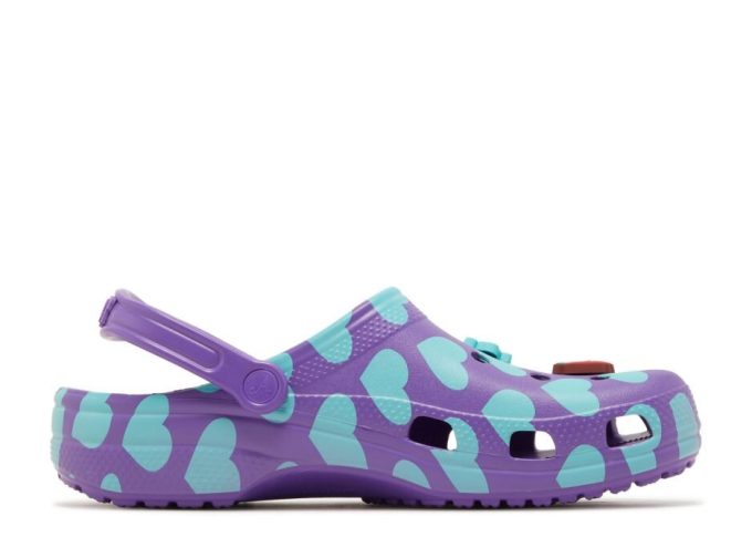 Awake NY x Classic Clog „Home Is Where The Heart Is – Purple“