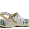 Awake NY x Classic Clog „Paint Drip“