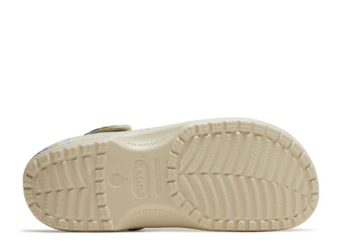 Awake NY x Classic Clog „Paint Drip“