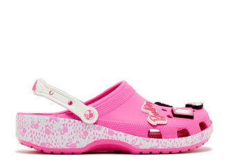 Barbie x Classic Clog „Electric Pink“