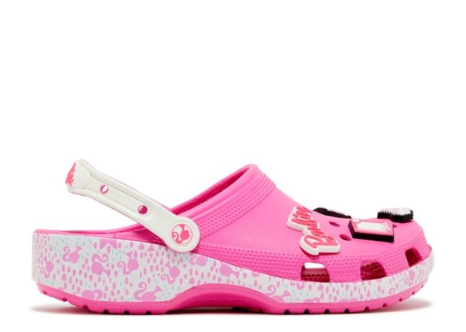 Barbie x Classic Clog „Electric Pink“