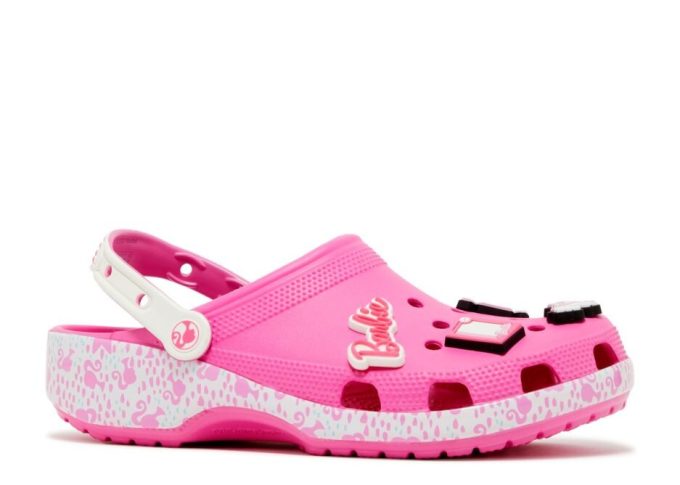 Barbie x Classic Clog „Electric Pink“