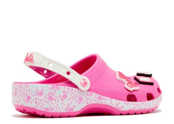 Barbie x Classic Clog „Electric Pink“