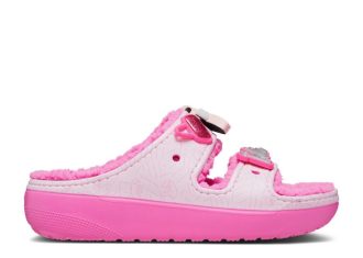Barbie x Classic Cozzzy Sandál „Electric Pink“