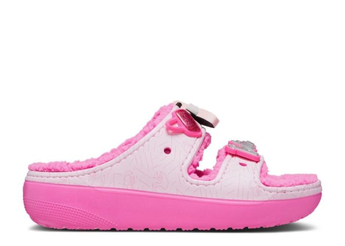Barbie x Classic Cozzzy Sandál „Electric Pink“
