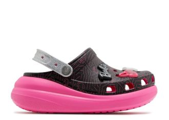 Barbie x Crush Clog „Black Pink“