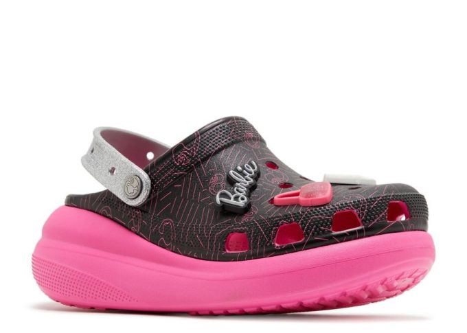 Barbie x Crush Clog „Black Pink“