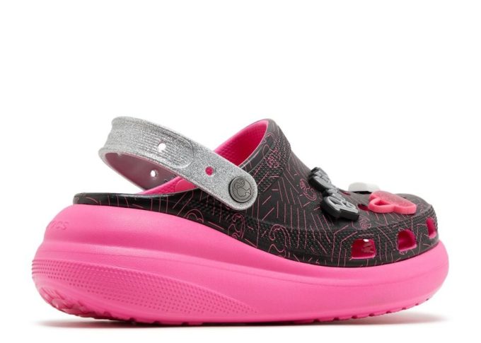 Barbie x Crush Clog „Black Pink“