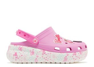 Barbie x Crush Clog Kids „Taffy Pink“