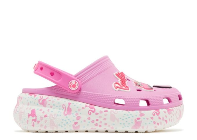 Barbie x Crush Clog Kids „Taffy Pink“