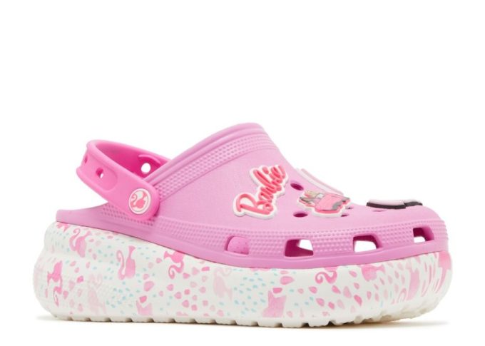 Barbie x Crush Clog Kids „Taffy Pink“