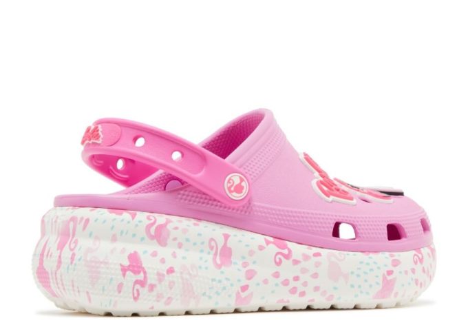Barbie x Crush Clog Kids „Taffy Pink“