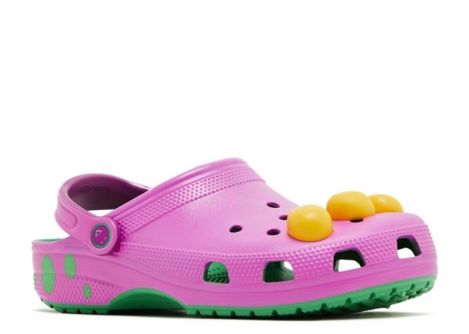 Barney x Klasický dřevák