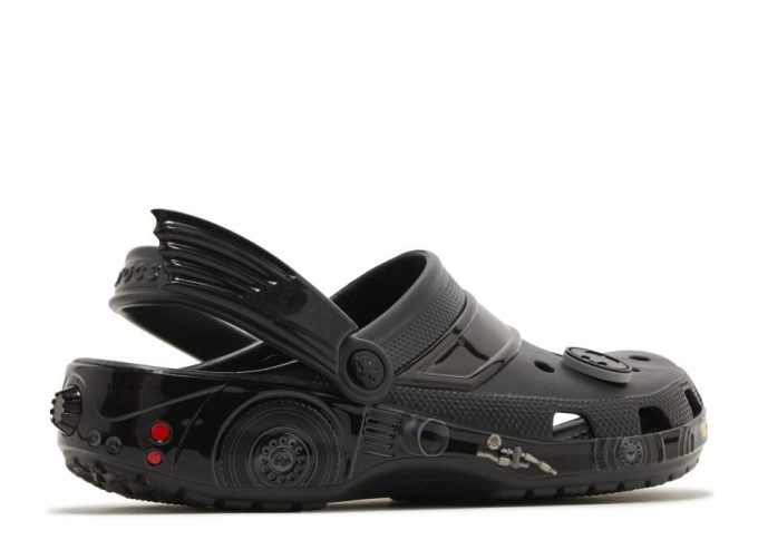 Batman x klasický dřevák „Batmobile“
