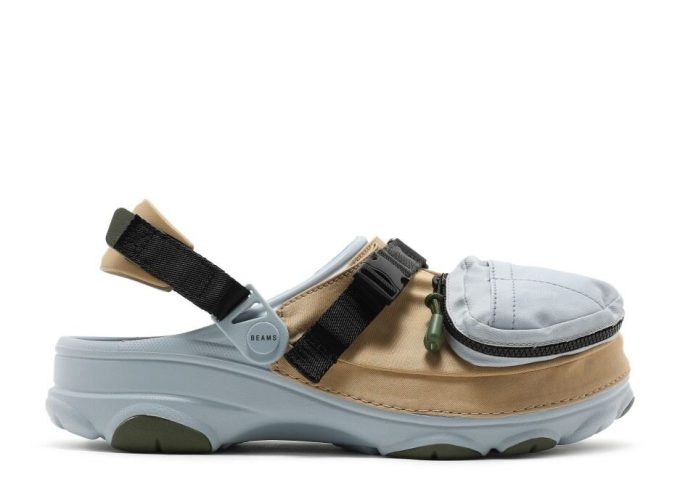 BEAMS x Classic All Terrain Outdoor Clog „Khaki Grey“