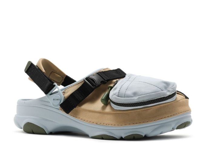 BEAMS x Classic All Terrain Outdoor Clog „Khaki Grey“